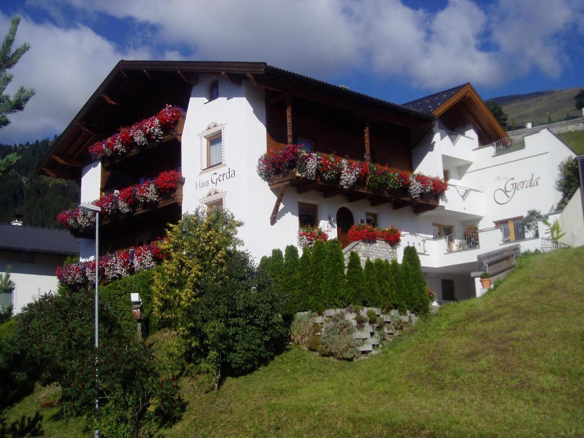 Haus Gerda Hotel Fiss Exterior foto