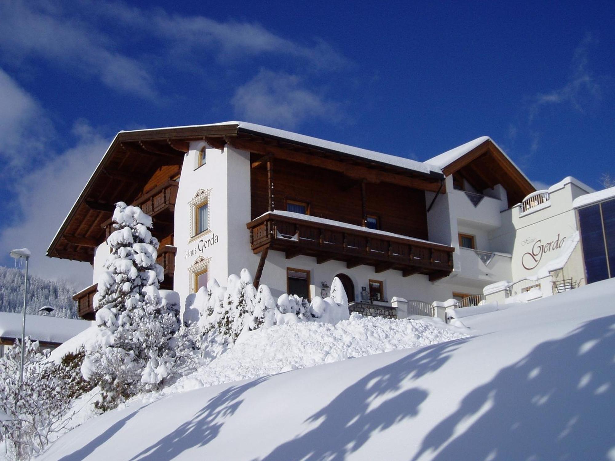 Haus Gerda Hotel Fiss Exterior foto
